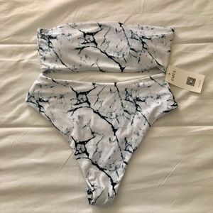Zaful Marble Bikini | sz 6